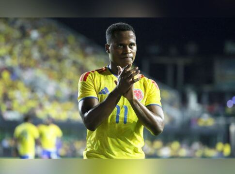 Jhon Arias pela seleção