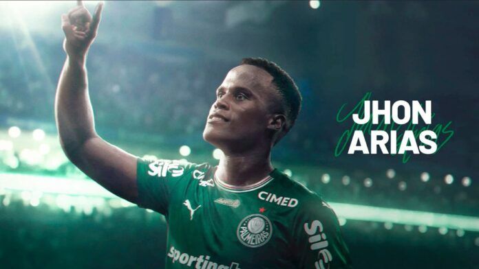 Reforço do Palmeiras, Arias escreve carta para torcedores do Fluminense: “Sei do peso das minhas palavras”