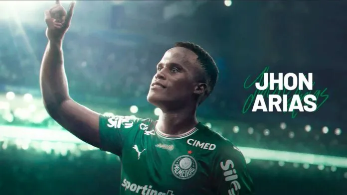 Reforço do Palmeiras, Arias escreve carta para torcedores do Fluminense: “Sei do peso das minhas palavras”