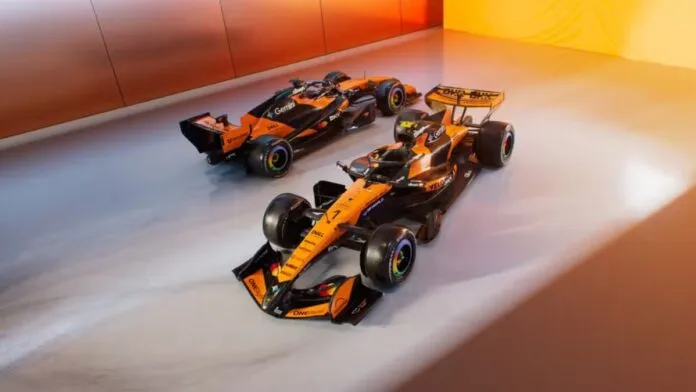 McLaren revela novo carro para temporada 2026 da Fórmula 1