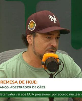 No Sobremesa, adestrador Renan Branco lista erros comuns na criação de cães