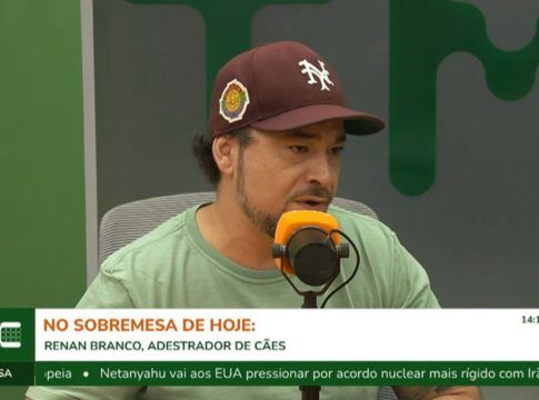 No Sobremesa, adestrador Renan Branco lista erros comuns na criação de cães