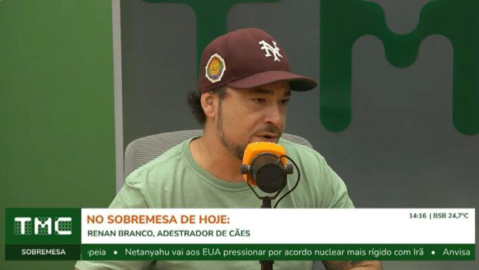 No Sobremesa, adestrador Renan Branco lista erros comuns na criação de cães