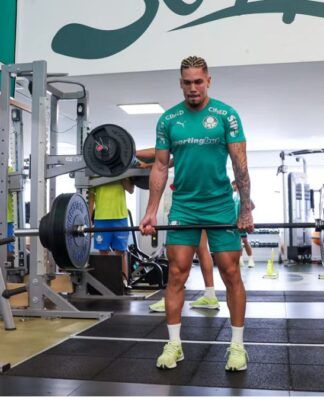 E o Paulinho? Palmeiras destaca evolução clínica do atacante