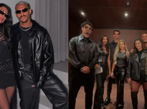 Confira o outfit de jogadores do Corinthians para festa de Memphis Depay