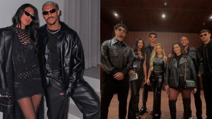 Confira o outfit de jogadores do Corinthians para festa de Memphis Depay