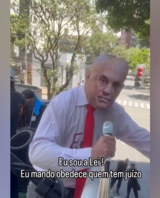 Bloco da Anistia protesta contra condenados do 8 de janeiro e Bolsonaro preso