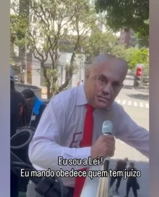Bloco da Anistia protesta contra condenados do 8 de janeiro e Bolsonaro preso