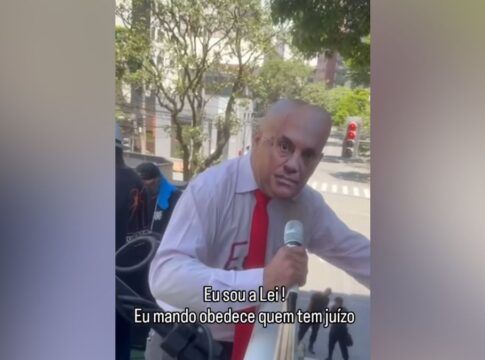 Bloco da Anistia protesta contra condenados do 8 de janeiro e Bolsonaro preso
