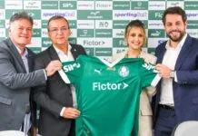Apresentação do Grupo Fictor no Palmeiras