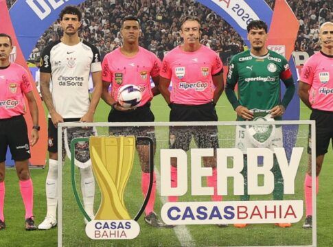 TJD-SP cogita denunciar palmeirenses por lances não analisados por 14 membros da arbitragem