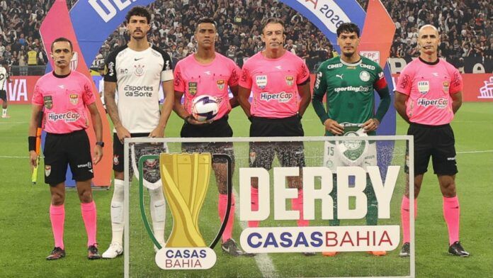 TJD-SP cogita denunciar palmeirenses por lances não analisados por 14 membros da arbitragem