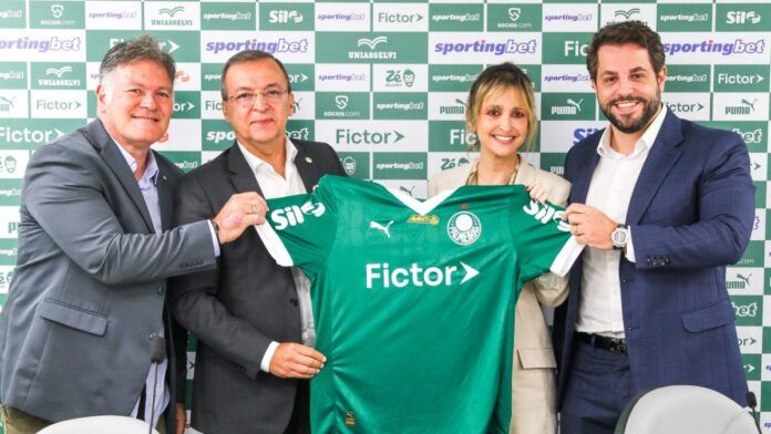 Apresentação do Grupo Fictor no Palmeiras