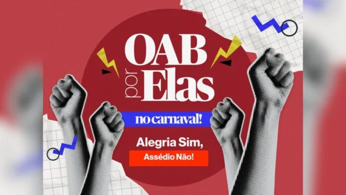 OAB SP oferece suporte jurídico gratuito para mulheres vítimas de assédio no Carnaval