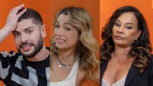 Marcelo, Samira e Solange Couto disputam 5º Paredão do BBB 26 após dinâmica