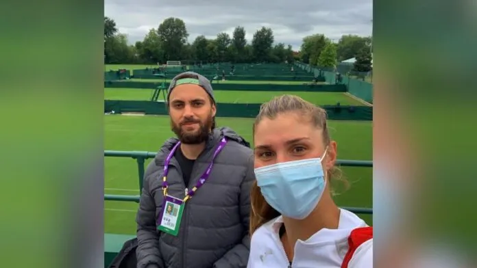 Bia Haddad encerra parceria com técnico Rafael Paciaroni após seis anos de trabalho