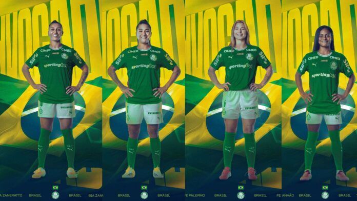 Campeãs da Supercopa, jogadoras do Palmeiras são convocadas para Seleção