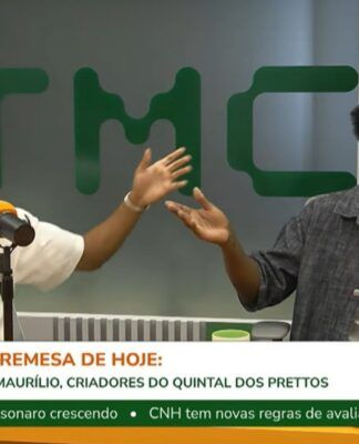 No Sobremesa, dupla do Quintal dos Prettos fala sobre samba, carnaval e relação com Beth Carvalho