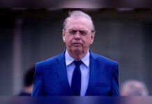 Presidente do Cortinthians Osmar Stabile