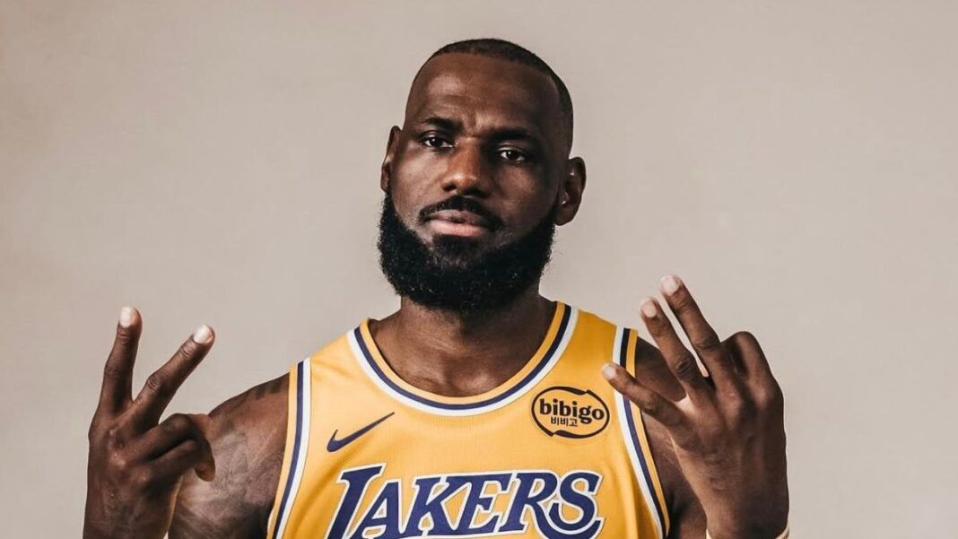 LeBron James é selecionado para o All-Star Game da NBA pela 22ª vez consecutiva