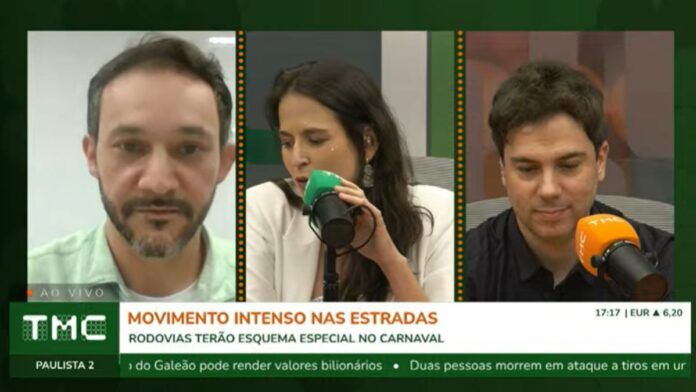 Coordenador da Ecovias aponta melhores horários para viajar à praia no Carnaval 2026