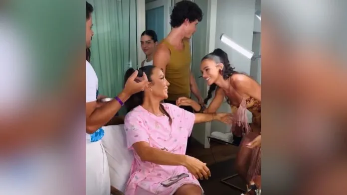 Shawn Mendes e Bruna Marquezine participam de trio de Ivete em Salvador