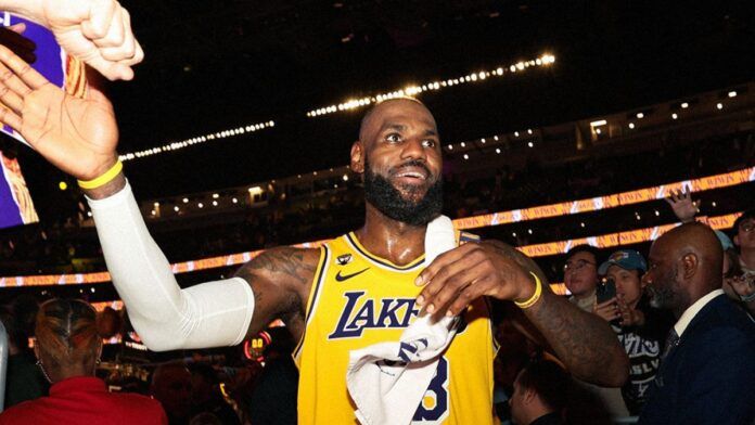 LeBron desabafa após derrota dos Lakers: “não somos um time campeão”
