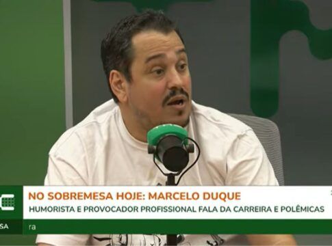 Marcelo Duque no Sobremesa: processo de Marçal, namoro com famosa e parceria com Bello