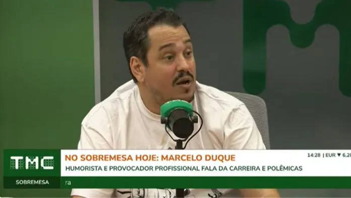 Marcelo Duque no Sobremesa: processo de Marçal, namoro com famosa e parceria com Bello