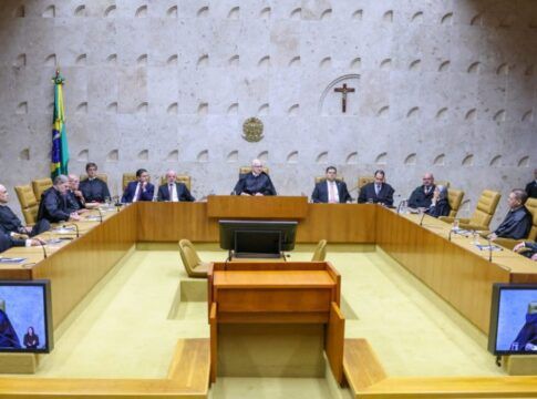 STF agenda primeiros julgamentos do plenário para quarta-feira