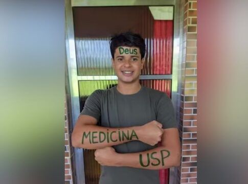 Estudantes baianos ficam em 1º lugar em Medicina na USP pelo Enem e pela Fuvest