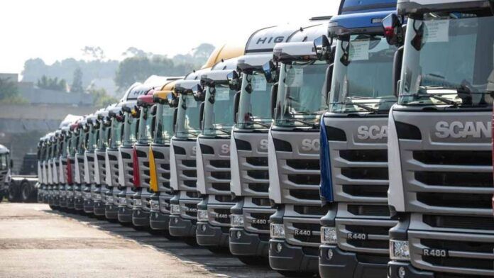 BNDES libera R$ 1,3 bi para renovação de caminhões em primeiro mês do Move Brasil