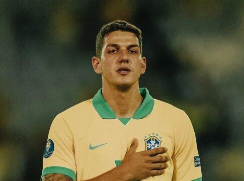 Palmeiras avança em negociações por Nino, zagueiro ex-Flu e Seleção