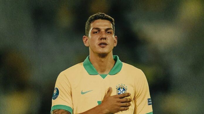 André Galvão avalia proposta do Palmeiras por Nino: “Boa contratação”