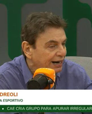 No Sobremesa, Luiz Andreoli revela bastidores de histórias com Senna e Renato Gaúcho