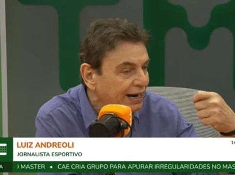 No Sobremesa, Luiz Andreoli revela bastidores de histórias com Senna e Renato Gaúcho