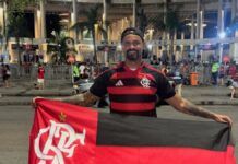Ex-goleiro Bruno, condenado por matar Eliza Samudio, vai ao Maracanã assistir jogo do Flamengo