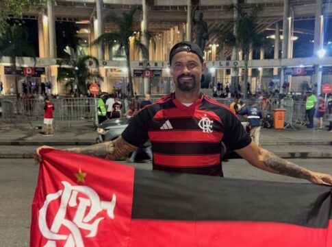 Ex-goleiro Bruno, condenado por matar Eliza Samudio, vai ao Maracanã assistir jogo do Flamengo