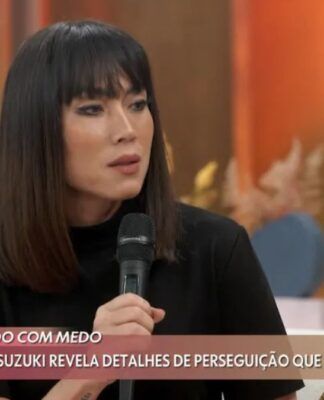 Danni Suzuki comenta sobre stalker: “Detalhou a forma como ia me matar”