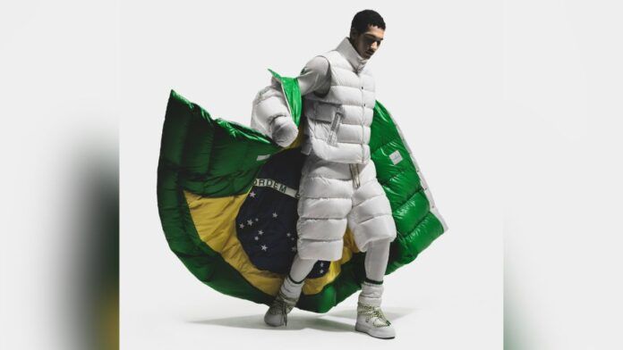 Delegação do Brasil apresenta uniforme que exibirá na abertura da Olimpíada de Inverno