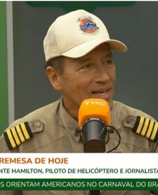 Comandante Hamilton revela lado compositor, lança música na TMC e relembra histórias da carreira