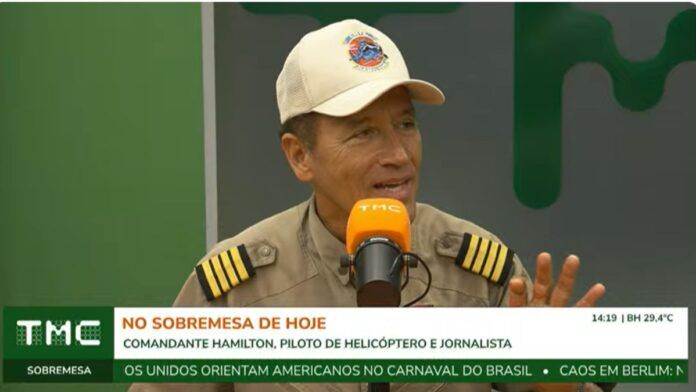 Comandante Hamilton revela lado compositor, lança música na TMC e relembra histórias da carreira