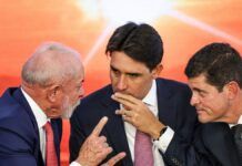 Lula passa por cauterização dermatológica e apresenta marca visível na cabeça