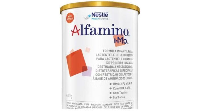 Anvisa suspende venda de fórmula infantil da Nestlé