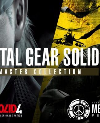 Konami confirma que Metal Gear Solid: Master Collection Vol. 2 chegará em agosto