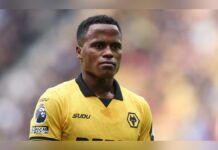 Jhon Arias no Wolverhampton