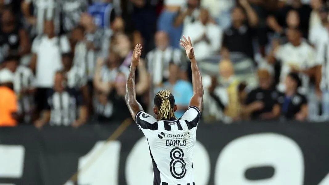 Danilo no Botafogo