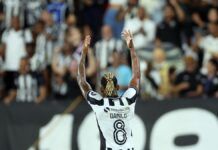 Danilo no Botafogo