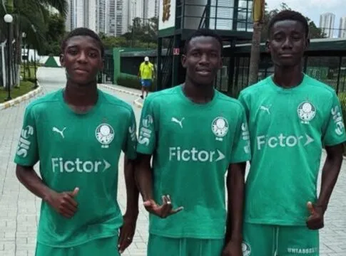 Palmeiras atravessa o oceano para ampliar captação para a base