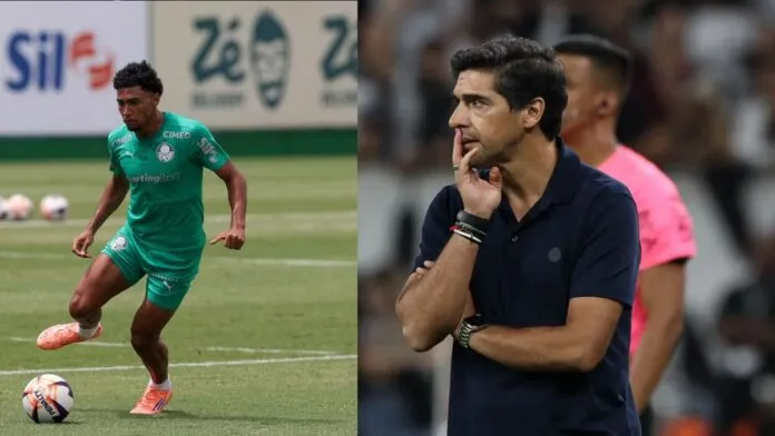 Abel Ferreira e Luighi são denunciados por tribunal, Andreas escapa
